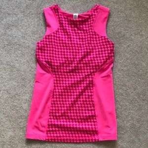 Ivivva by Lululemon Sleeveless Tank Top Size 12 Barbie Pink